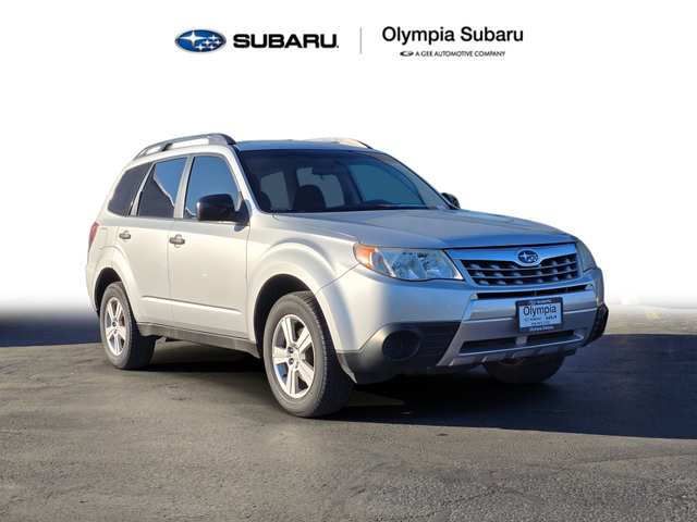 2011 Subaru Forester 2.5X