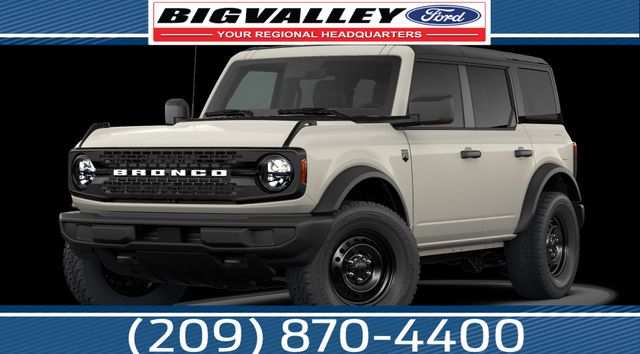 2026 Ford Bronco Big Bend