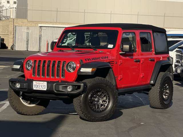2023 Jeep Wrangler Rubicon