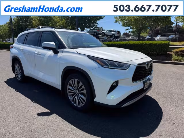2021 Toyota Highlander Platinum