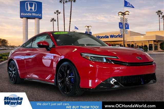 2026 Honda Prelude