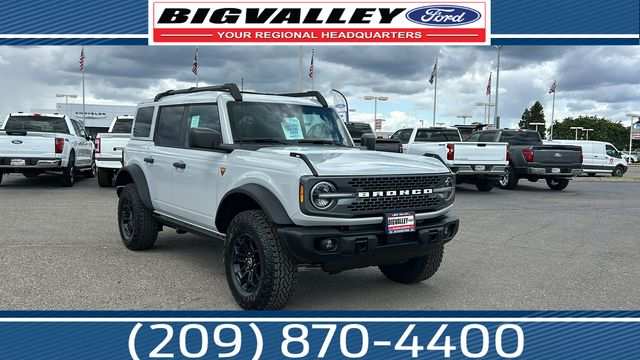 2026 Ford Bronco Badlands