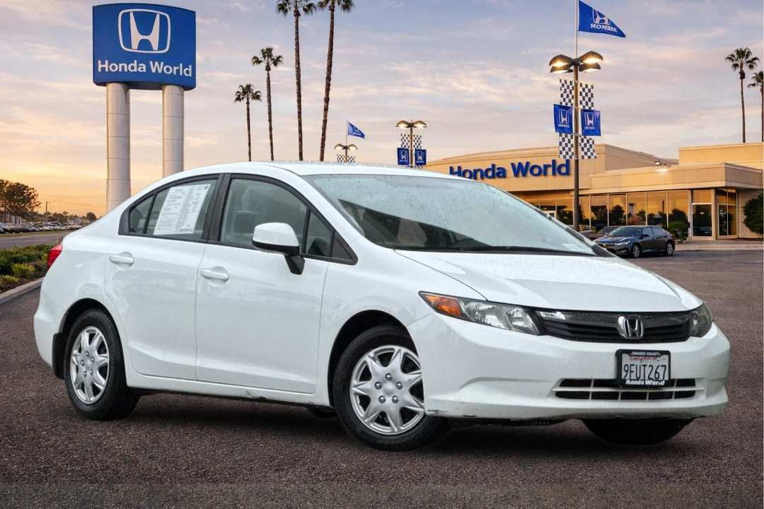 2012 Honda Civic LX - Image 2