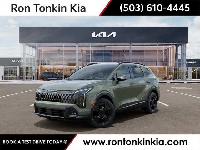 2026 Kia Sportage Plug-In Hybrid XLine Prestige