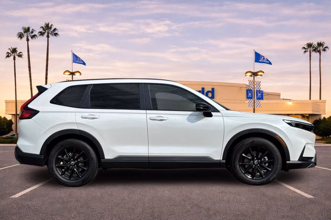 2026 Honda Cr-V Hybrid Sport - Image 3