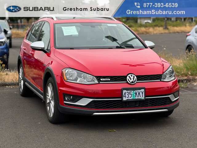 2017 Volkswagen Golf Alltrack TSI SE