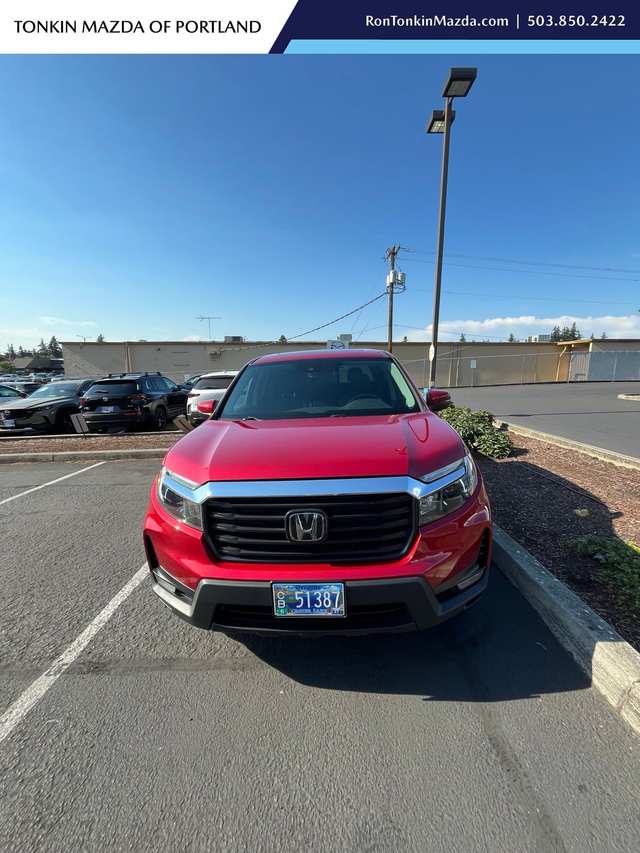 2021 Honda Ridgeline RTL