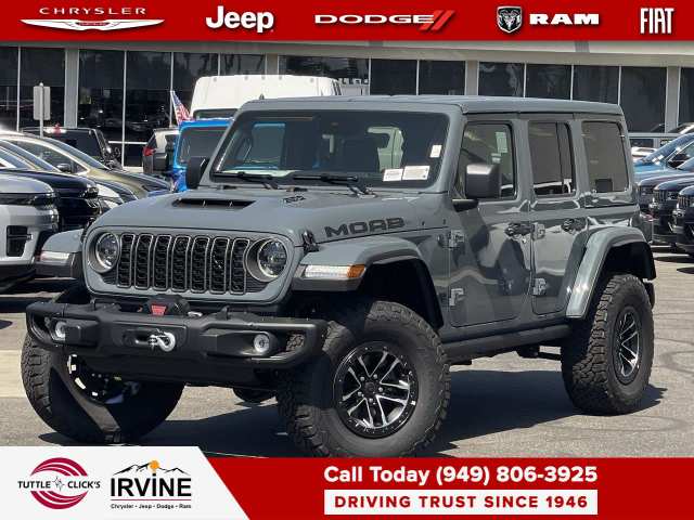 2026 Jeep Wrangler Moab 392