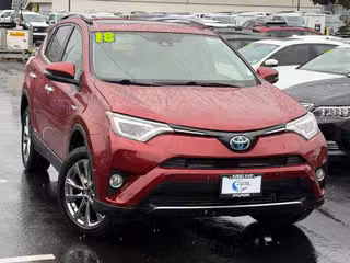 2018 Toyota Rav4 Hybrid Limited
