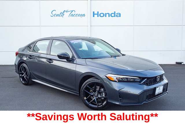 2026 Honda Civic Hybrid Sport