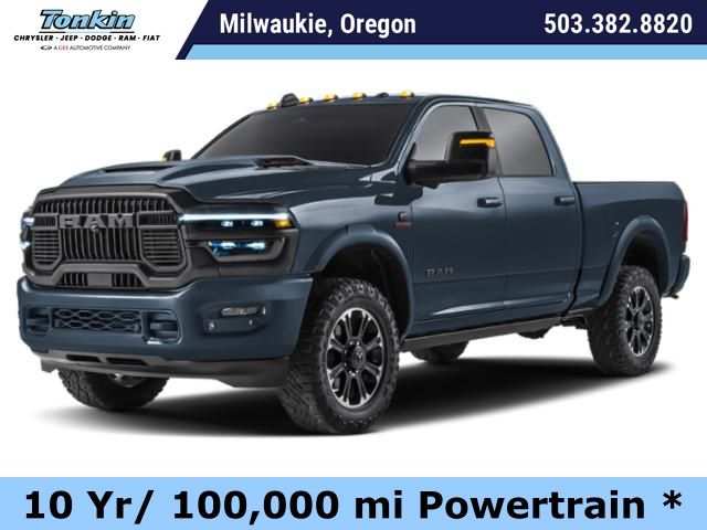 2026 Ram 2500 Rebel