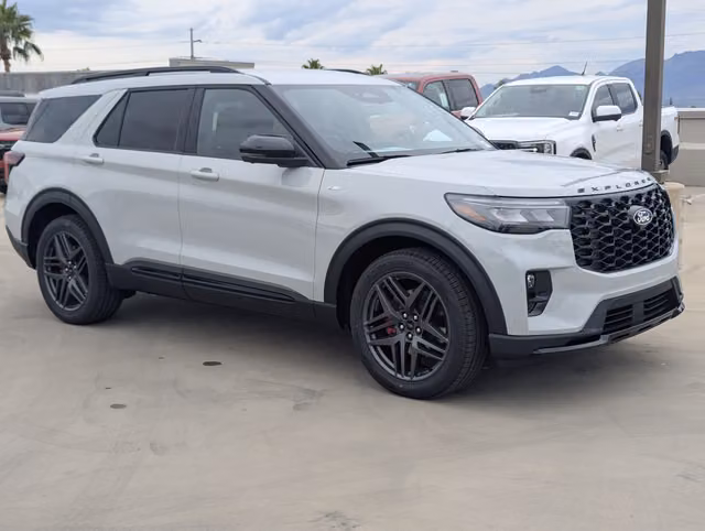 2027 Ford Explorer STLine
