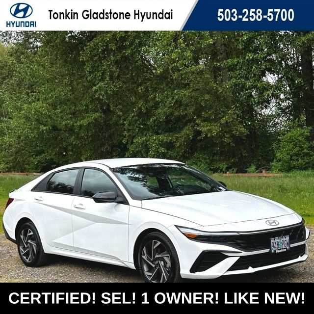 2025 Hyundai Elantra SEL Sport