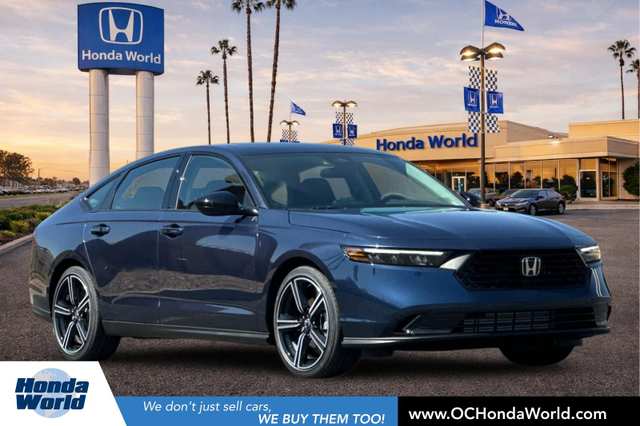 2026 Honda Accord SE