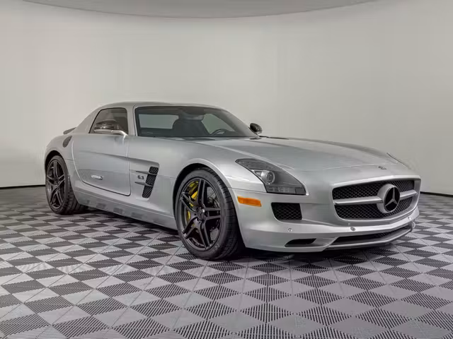 2011 Mercedes-Benz AMG Sls Gullwing