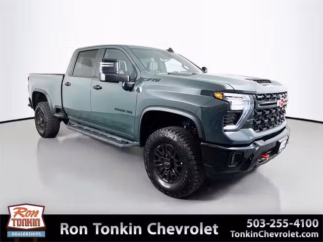 2026 Chevrolet Silverado 2500Hd ZR2