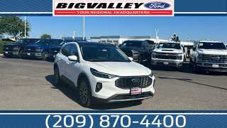 2025 Ford Escape Plug-In Hybrid Base