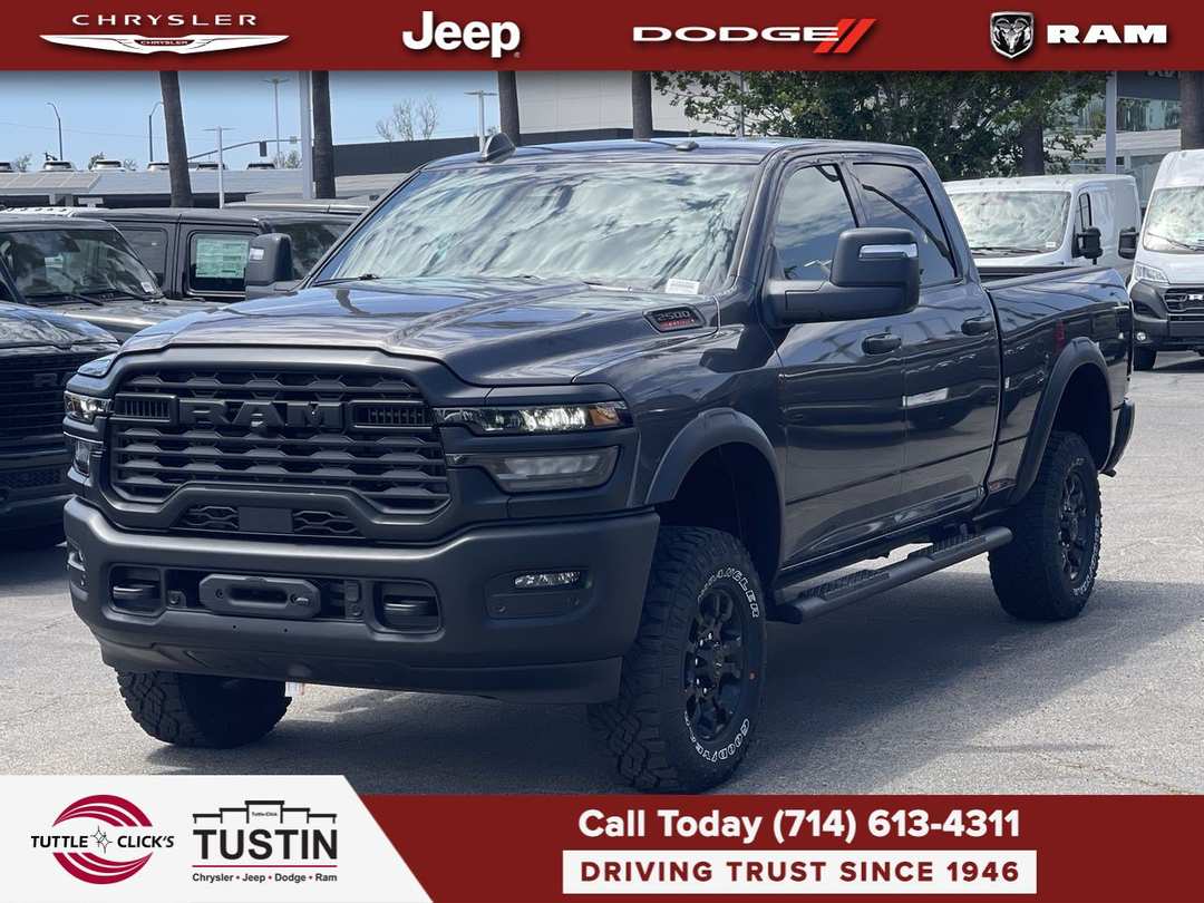 2026 Ram 2500 Tradesman - Image 3