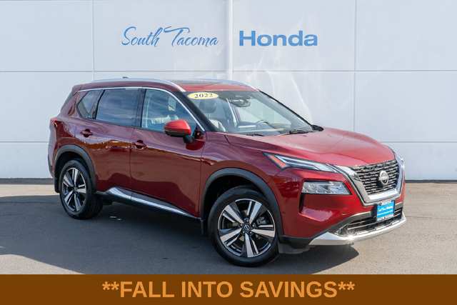 2022 Nissan Rogue Platinum