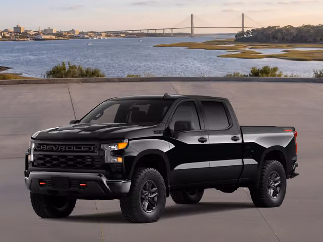 2026 Chevrolet Silverado 1500 Custom Trail Boss