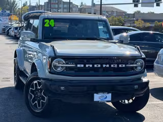 2024 Ford Bronco Outer Banks