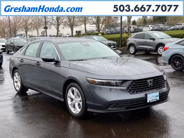 2026 Honda Accord LX