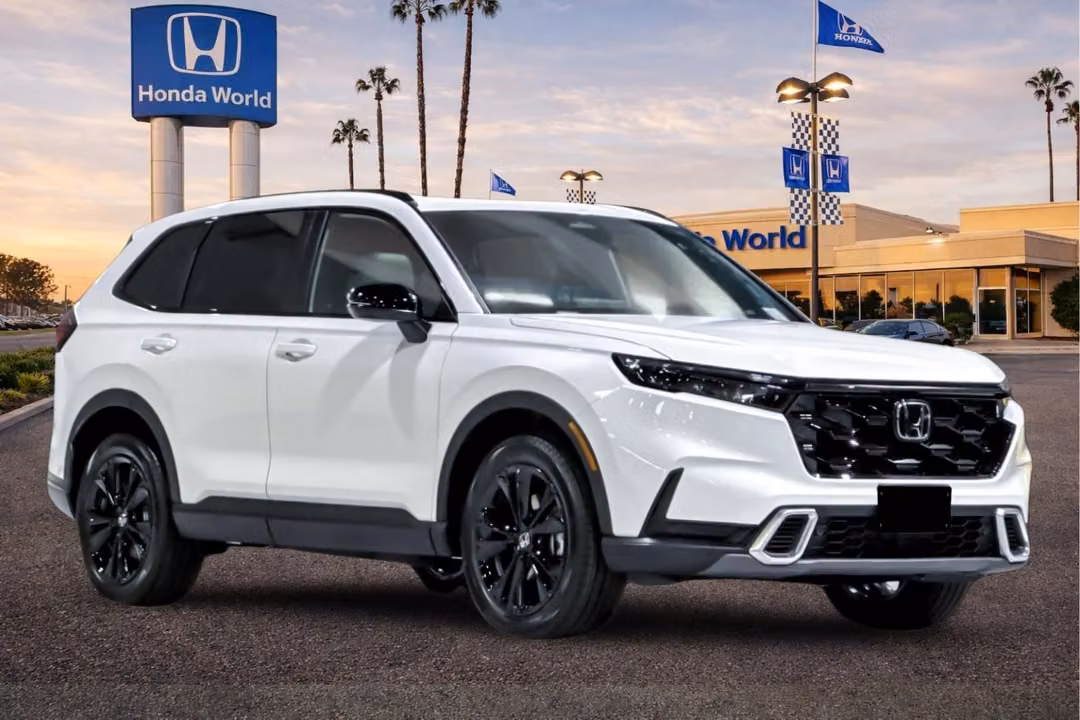 2027 Honda Cr-V Hybrid Sport Touring - Image 2