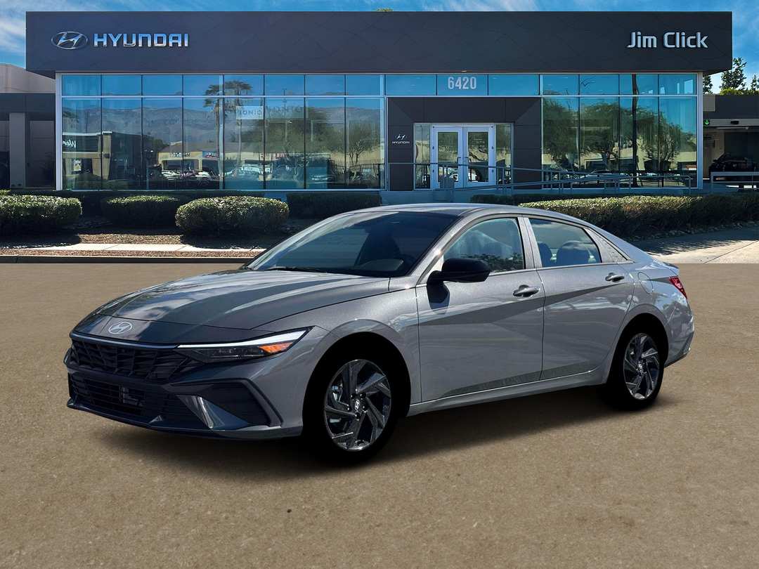 2026 Hyundai Elantra Hybrid SEL Sport - Image 2
