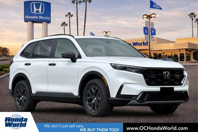 2027 Honda Cr-V Hybrid TrailSport