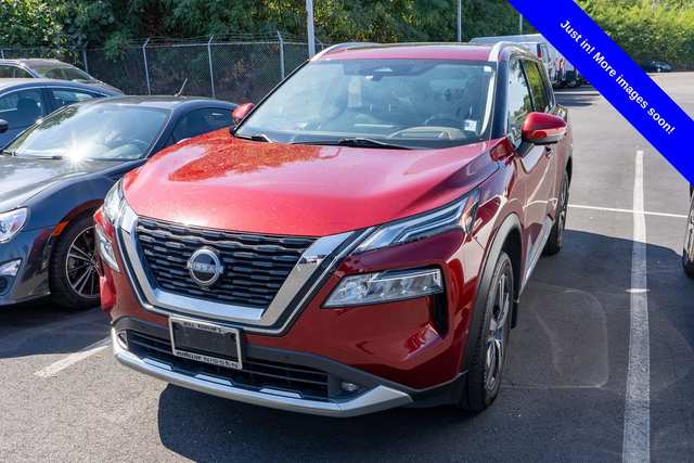 2022 Nissan Rogue Platinum