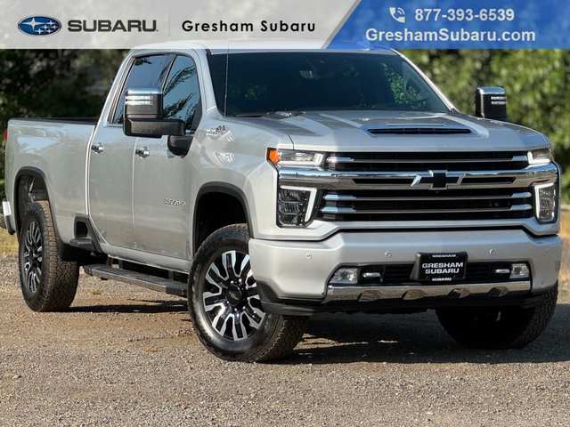 2022 Chevrolet Silverado 3500Hd High Country