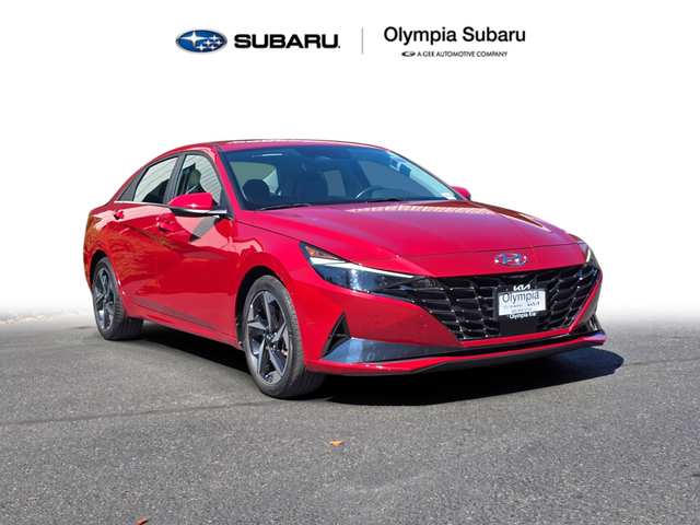 2022 Hyundai Elantra SEL