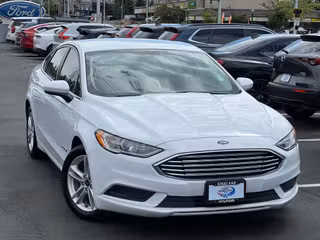 2018 Ford Fusion Hybrid S