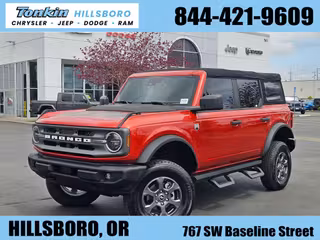 2022 Ford Bronco Big Bend