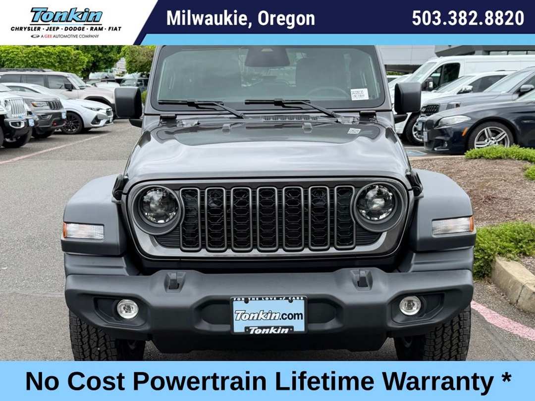2026 Jeep Wrangler Sport S - Image 3