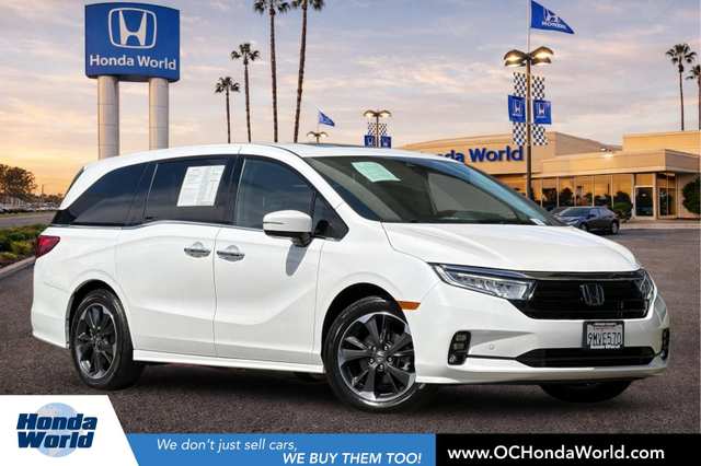 2024 Honda Odyssey Elite