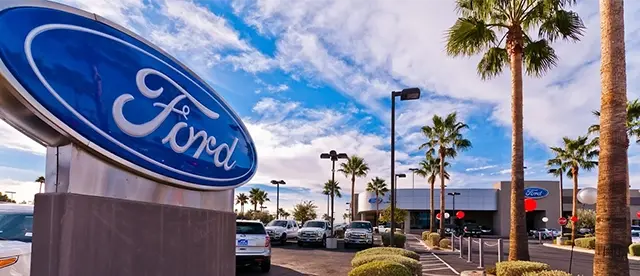 Jim Click Ford dealership exterior