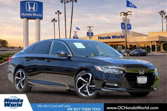 2020 Honda Accord Sport