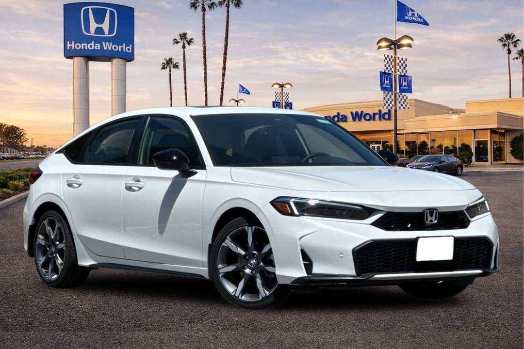 2026 Honda Civic Hybrid Sport Touring - Image 2