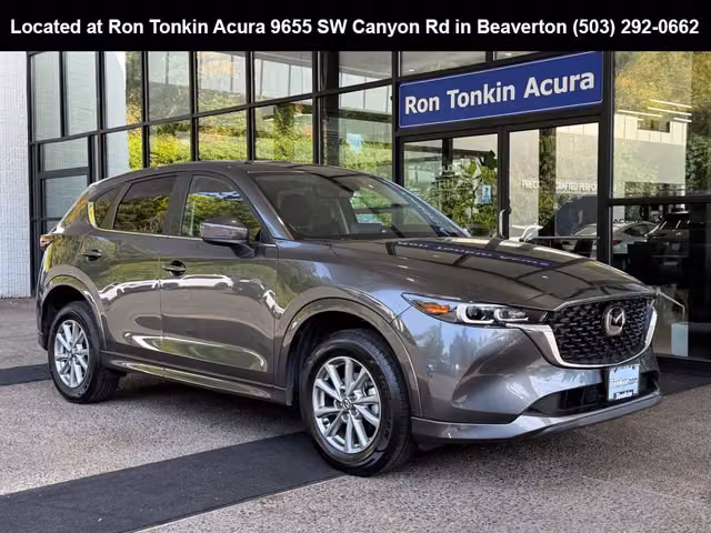 2025 MAZDA CX-5 2.5 S Preferred Package