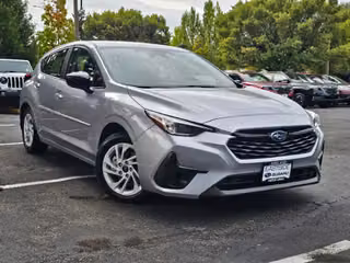 2025 Subaru Impreza Base