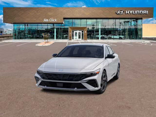 2026 Hyundai Elantra SEL Sport Plus