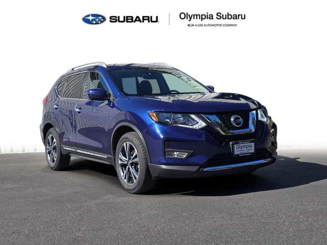 2017 Nissan Rogue SL