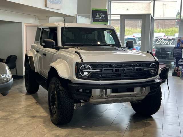 2026 Ford Bronco Raptor