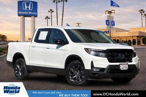 2024 Honda Ridgeline Sport