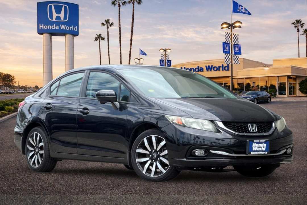 2015 Honda Civic EXL - Image 2
