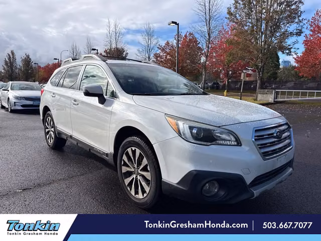 2016 Subaru Outback 2.5i