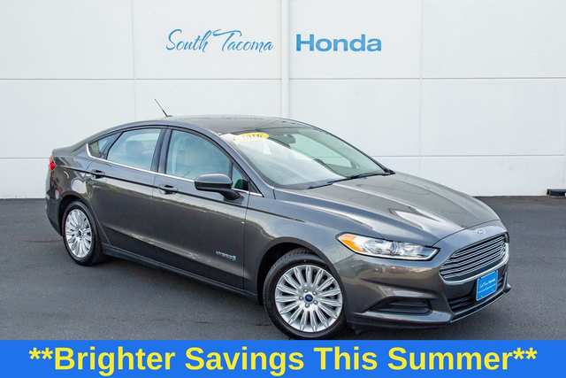 2016 Ford Fusion Hybrid S