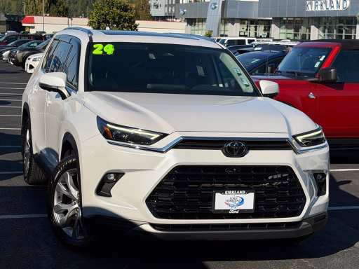 2024 Toyota Grand Highlander Hybrid Limited
