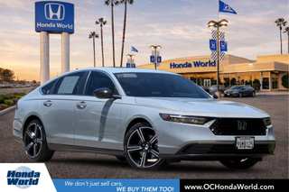 2025 Honda Accord Hybrid Sport